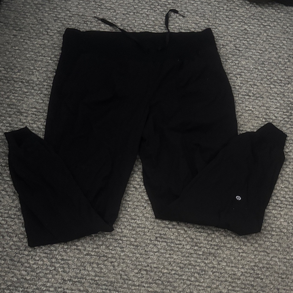 lululemon athletica Black joggers